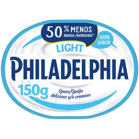Queijo para Barrar Light Philadelphia