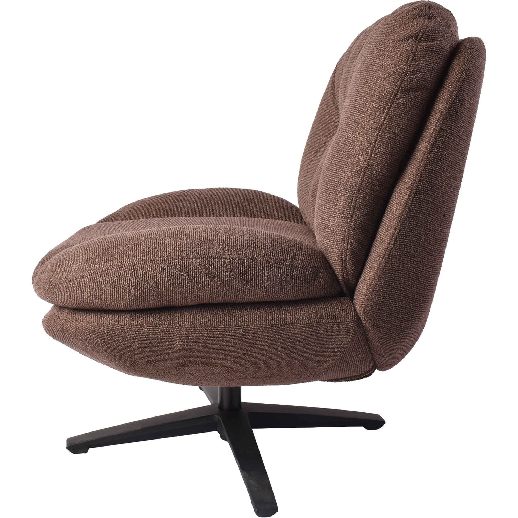 Poltrona Rotativa Mocha Aura Kasa