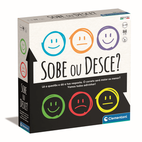 Jogo de Tabuleiro Sobe ou Desce?