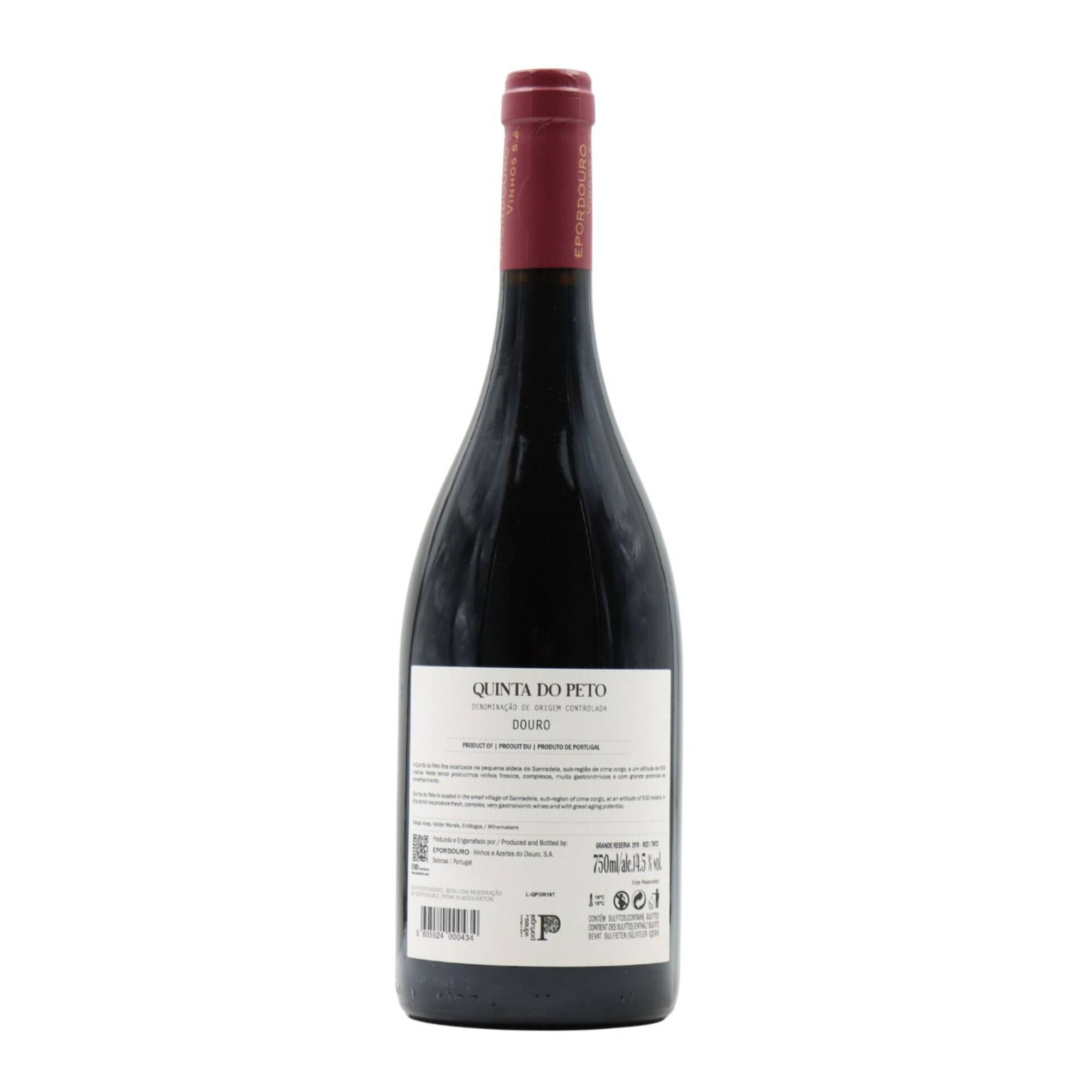 Quinta Do Peto Grande Reserva Douro Vinho Tinto