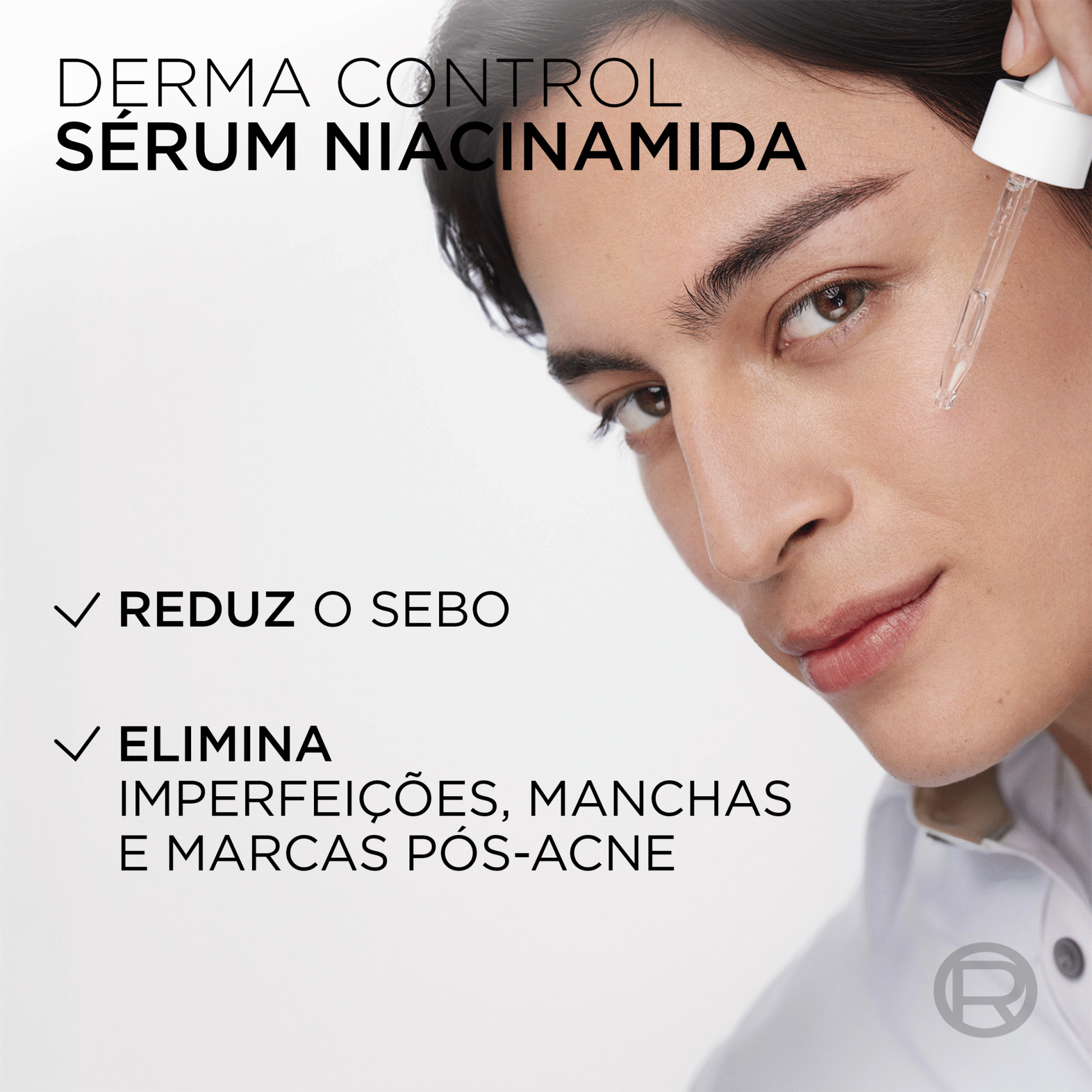 S&eacute;rum de Rosto Derma Control Anti-Imperfei&ccedil;&otilde;es L'Or&eacute;al Paris Men Expert
