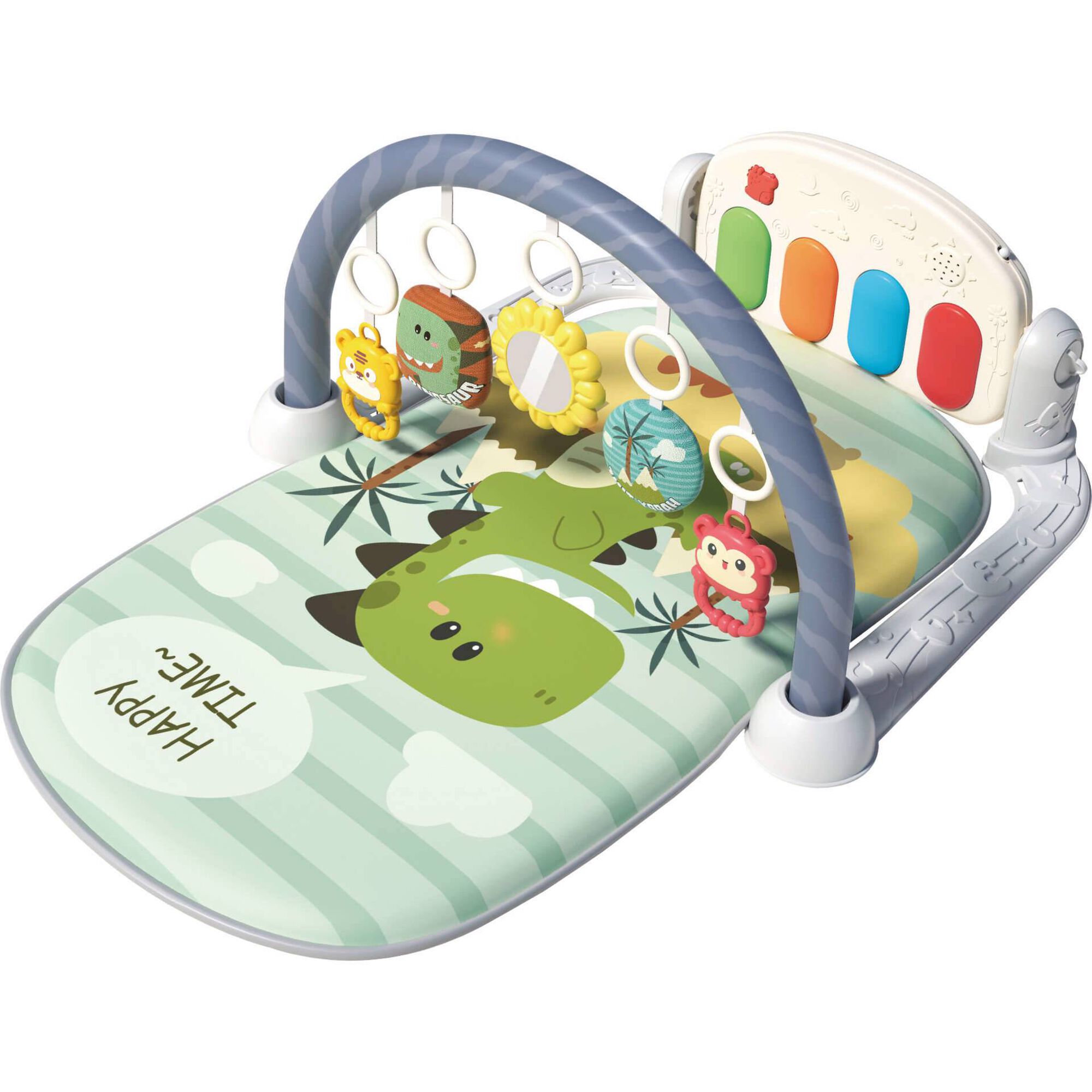 Zoko Happy Bear - Gin&aacute;sio com Piano