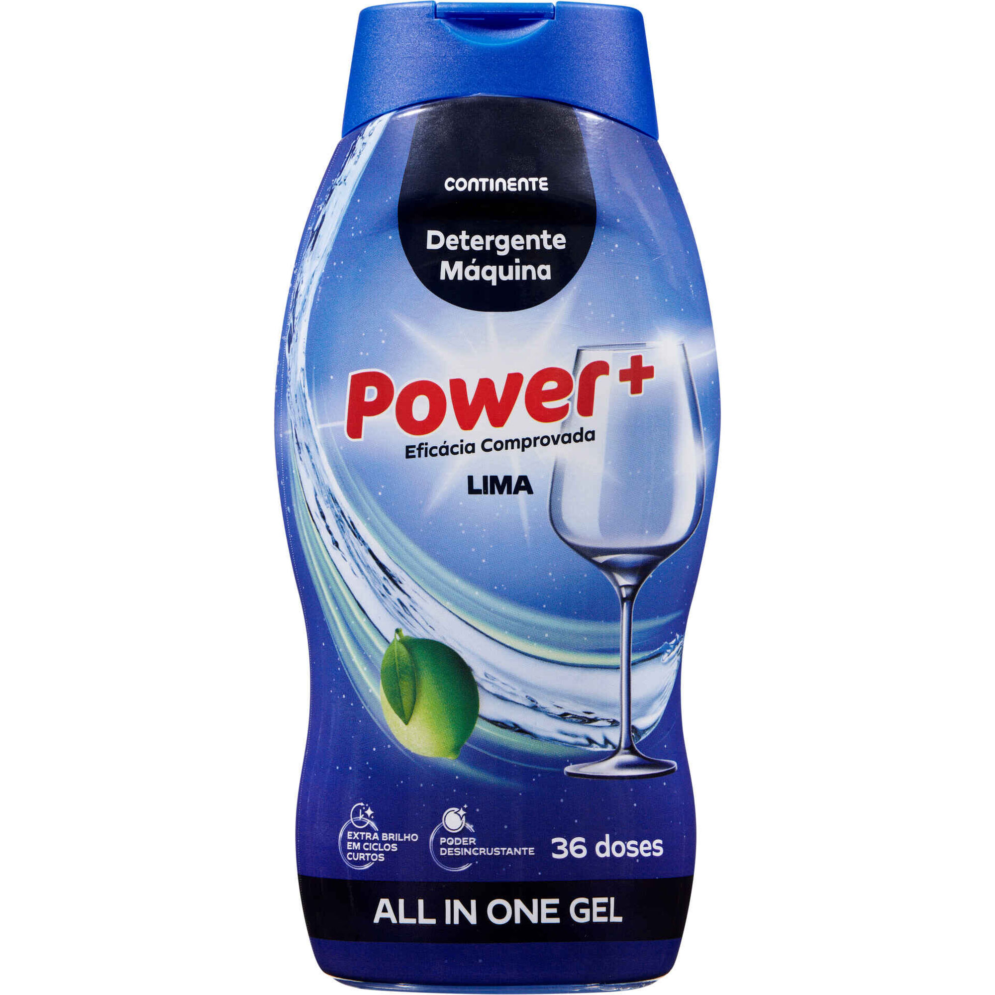 Detergente M&aacute;quina Loi&ccedil;a Gel Power+ Continente