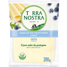 Queijo Flamengo sem Lactose Light Fatiado Terra Nostra