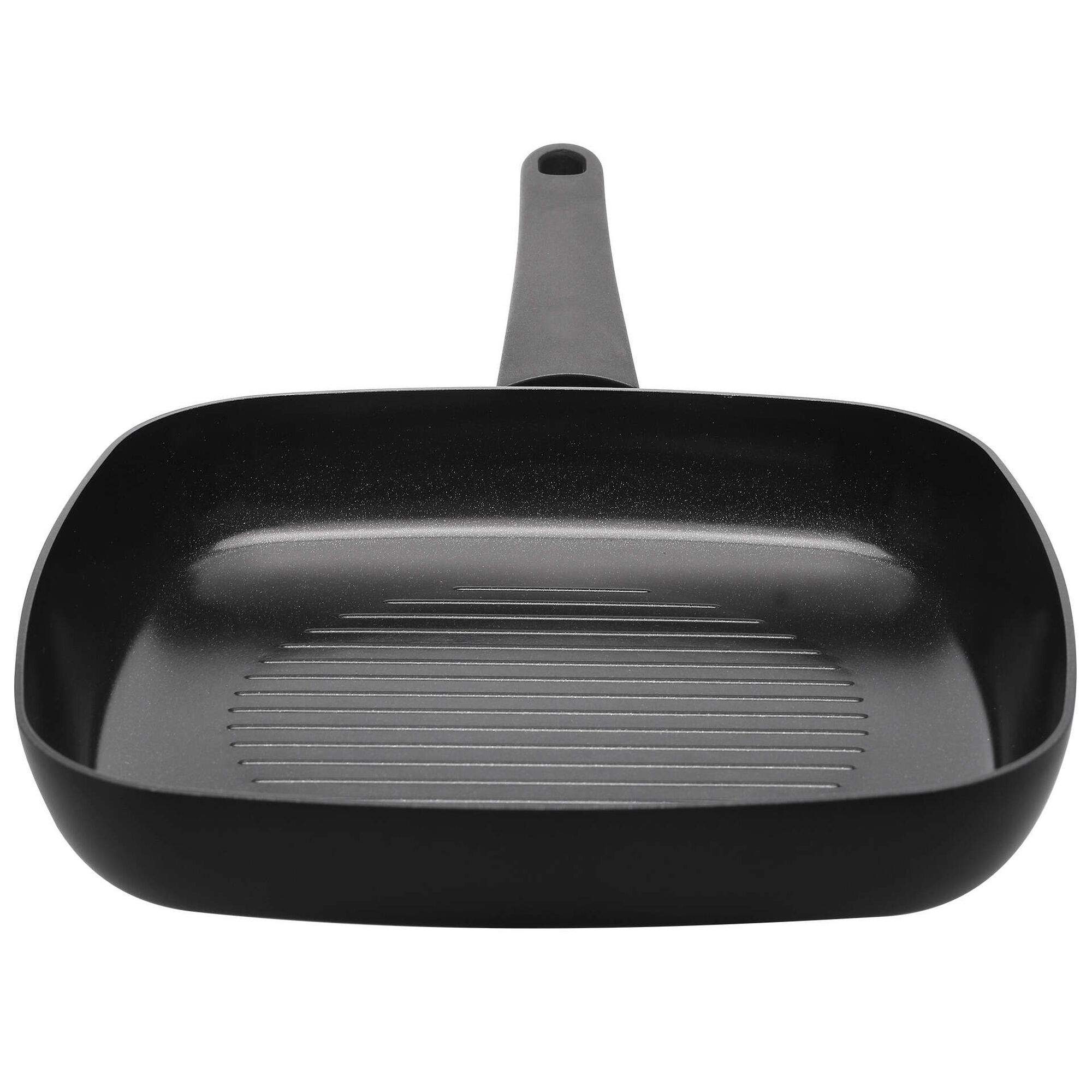 Grelhador Antiaderente Alumínio 26x26cm Ceramic Black