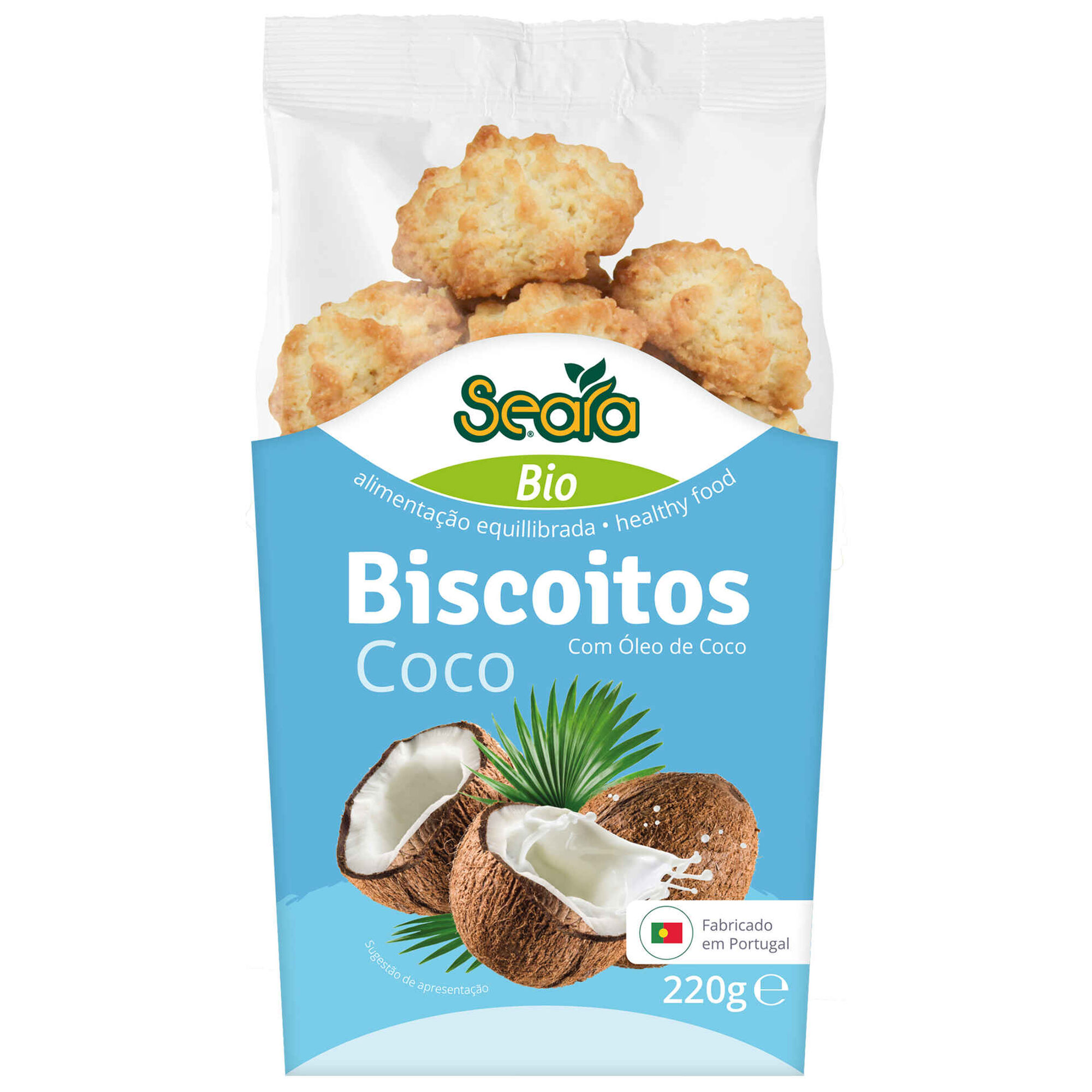 Biscoitos Coco