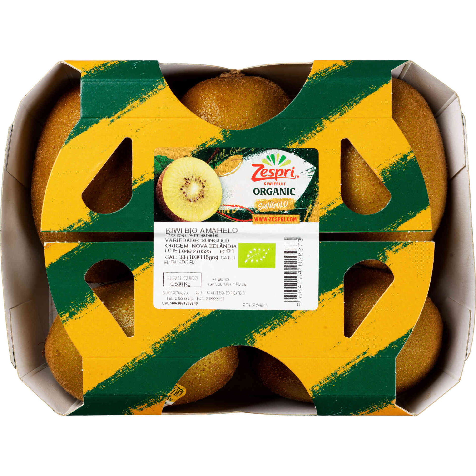 Kiwi Gold Biológico