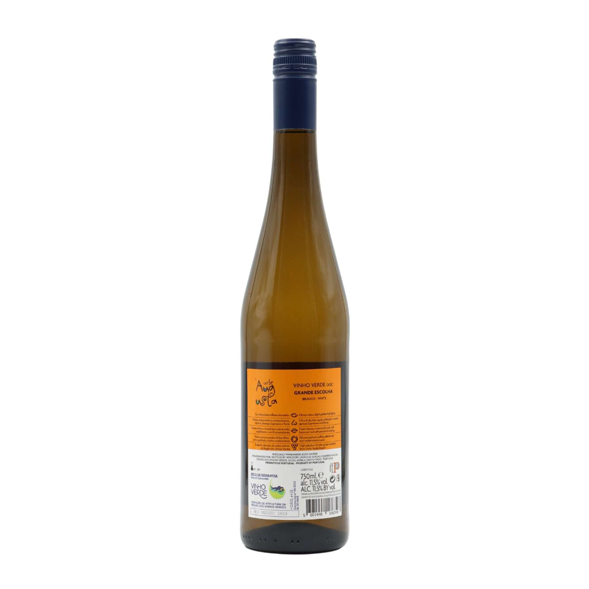 Urbe Augusta Grand Selection Vinho Verde Branco