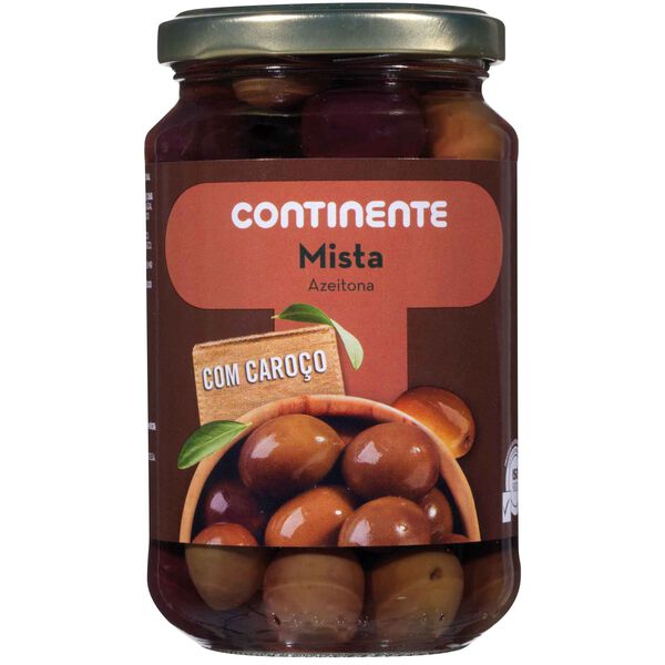 Azeitona Mista Continente