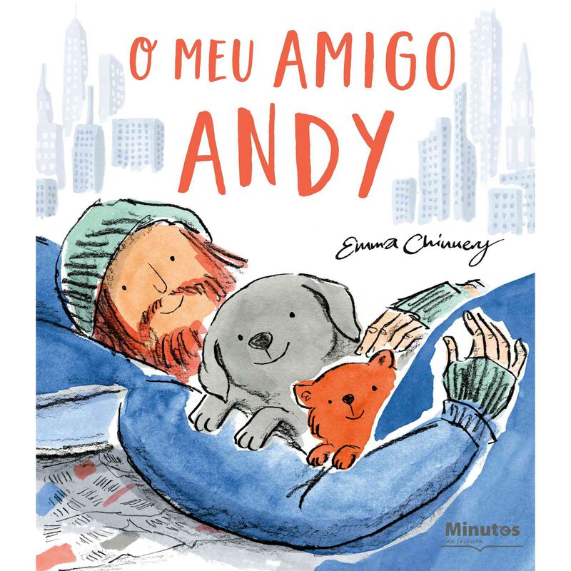 O Meu Amigo Andy de Emma Chinnery