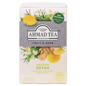 Infusão Detox Saquetas Ahmad