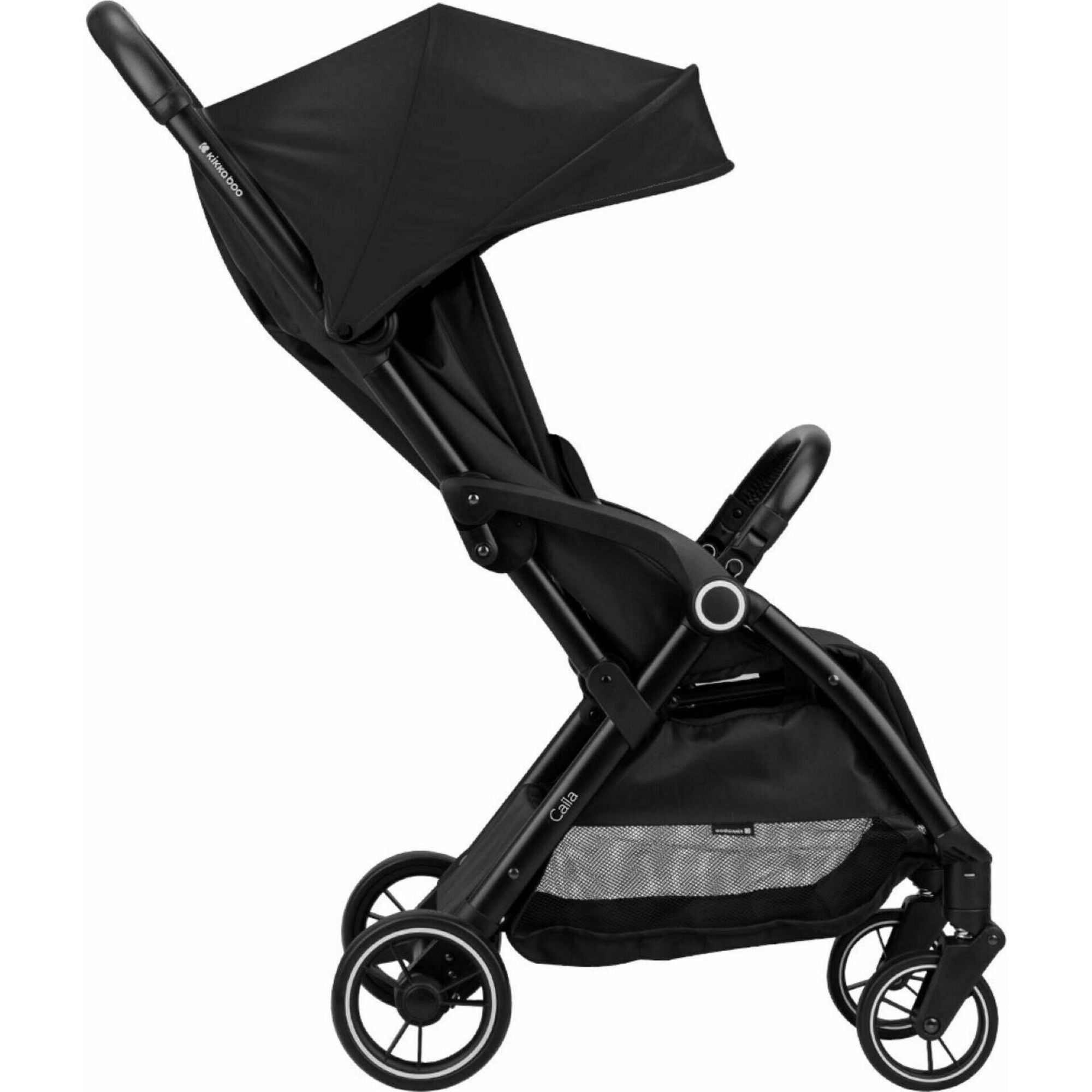 Carrinho de Passeio Preto Caila