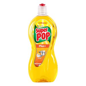 Detergente Manual Loiça Plus Citrinos Super Pop