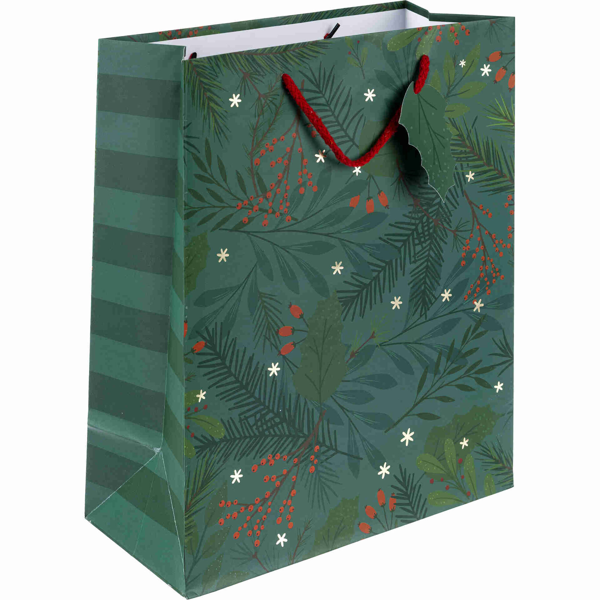 Saco de Presente Classic Christmas 28x34,5x14cm (vários modelos)