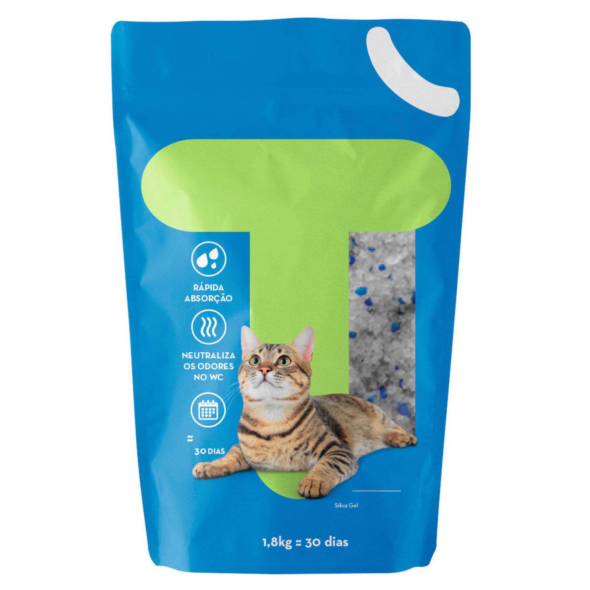 Areia para Gato Sílica Gel