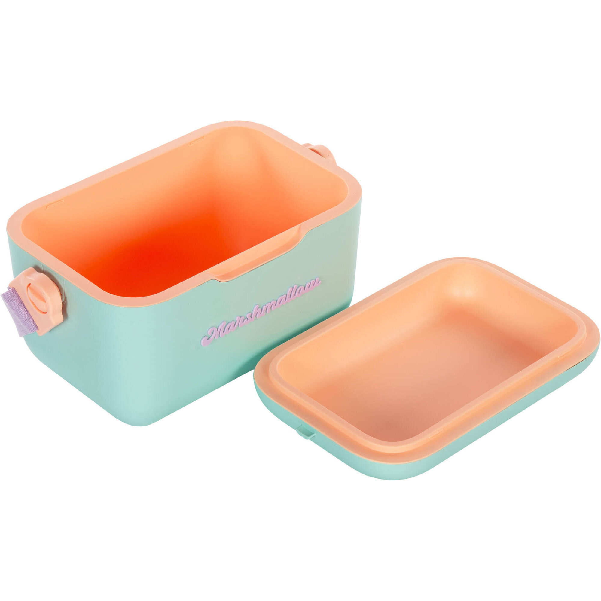 Cooler Box Menta, Laranja e Roxa 12Lt Marshmallow
