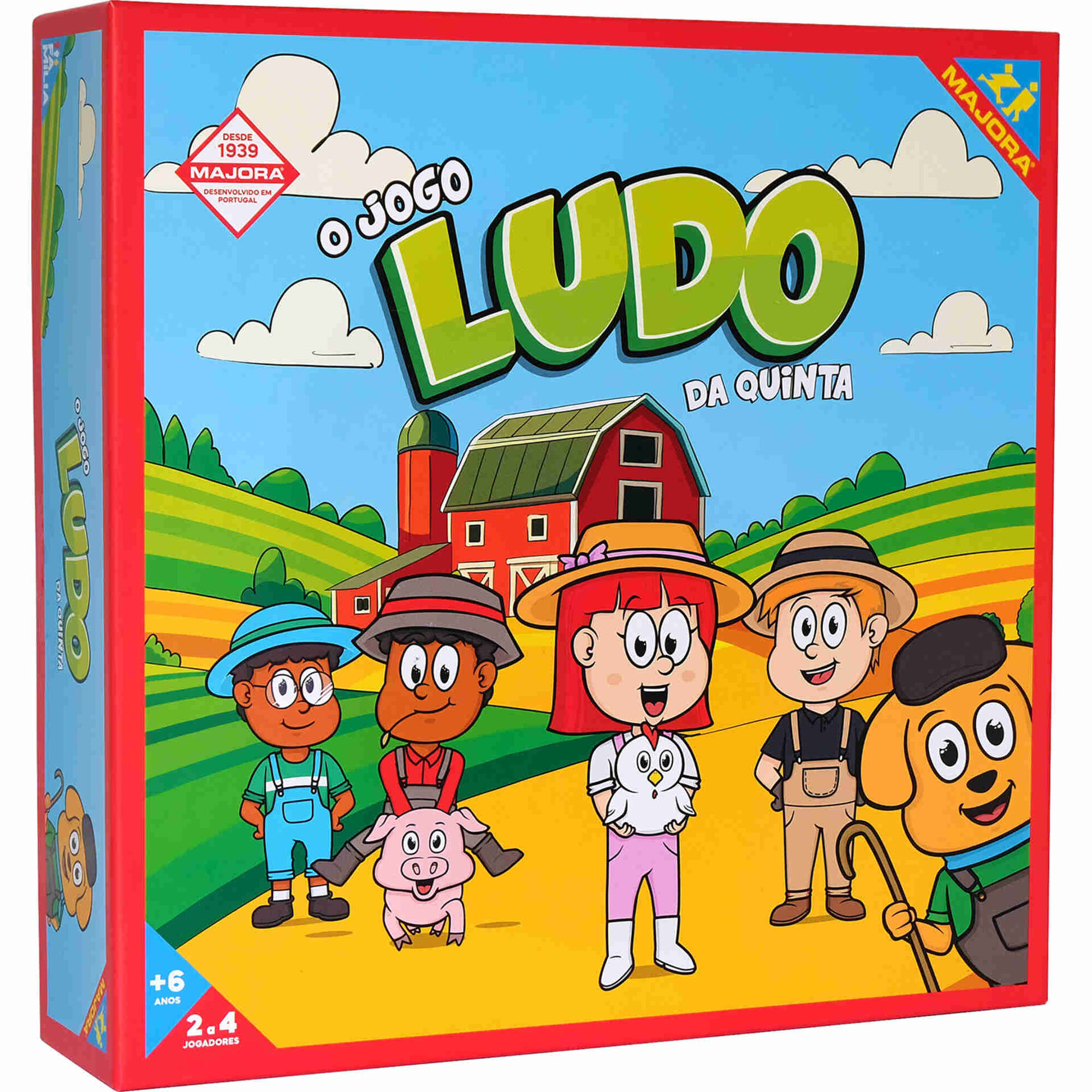 Jogo de Tabuleiro Ludo do Circo