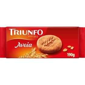 Bolachas de Aveia Triunfo