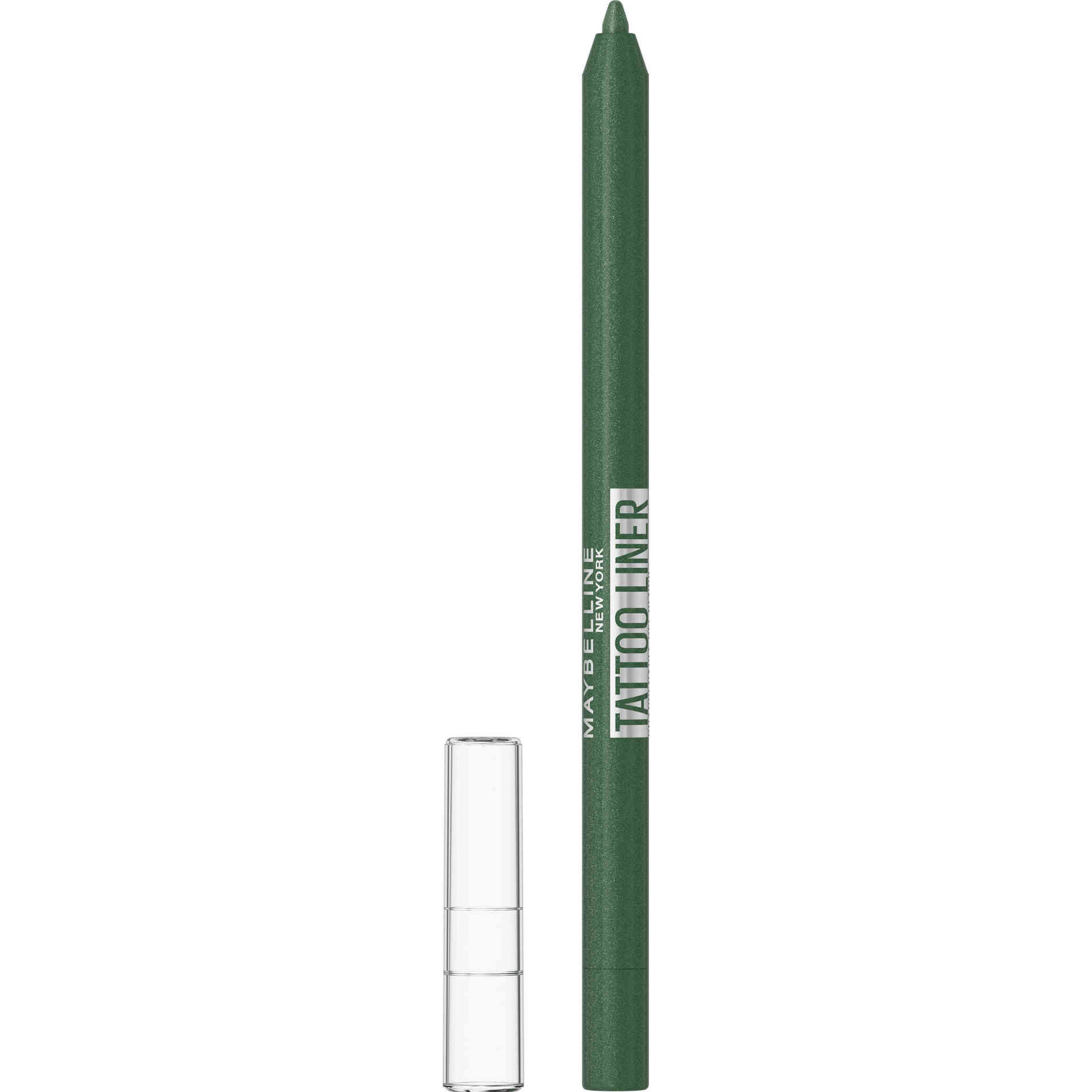 Lápis de Olhos Tattoo Liner Gel Vivid Green