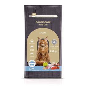 Ração para Gato Adulto Esterilizado Salmão