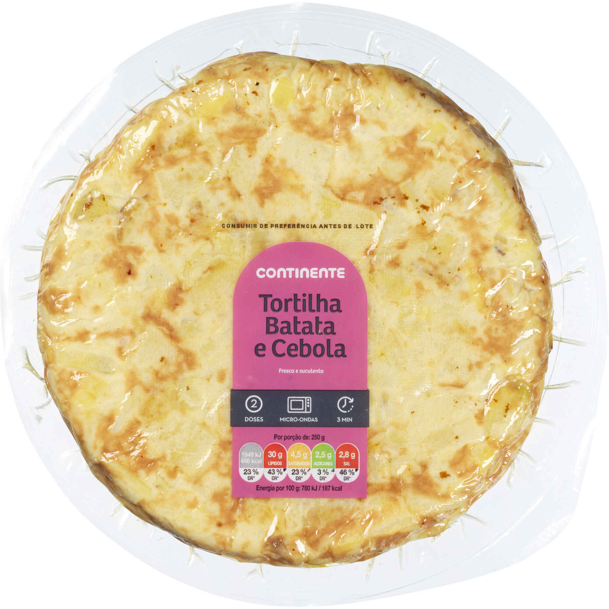 Tortilha de Batata com Cebola Tortilha de Batata com Cebola