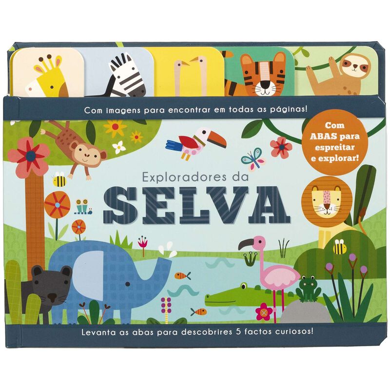 Exploradores da Selva de Porto Editora