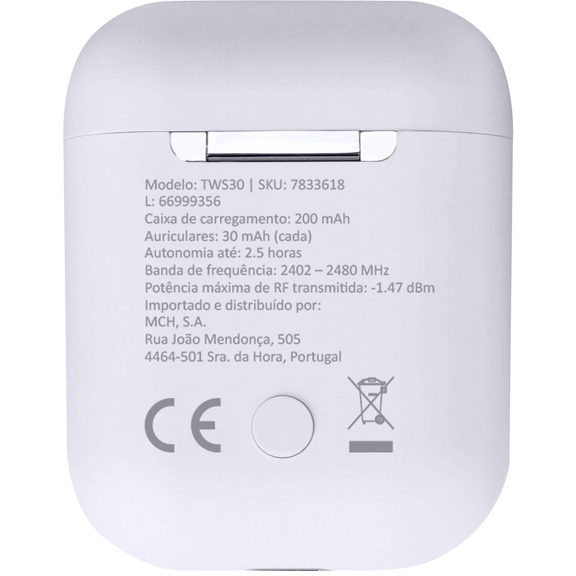 Auriculares sem Fios Brave (v&aacute;rias cores) Bazar&atilde;o
