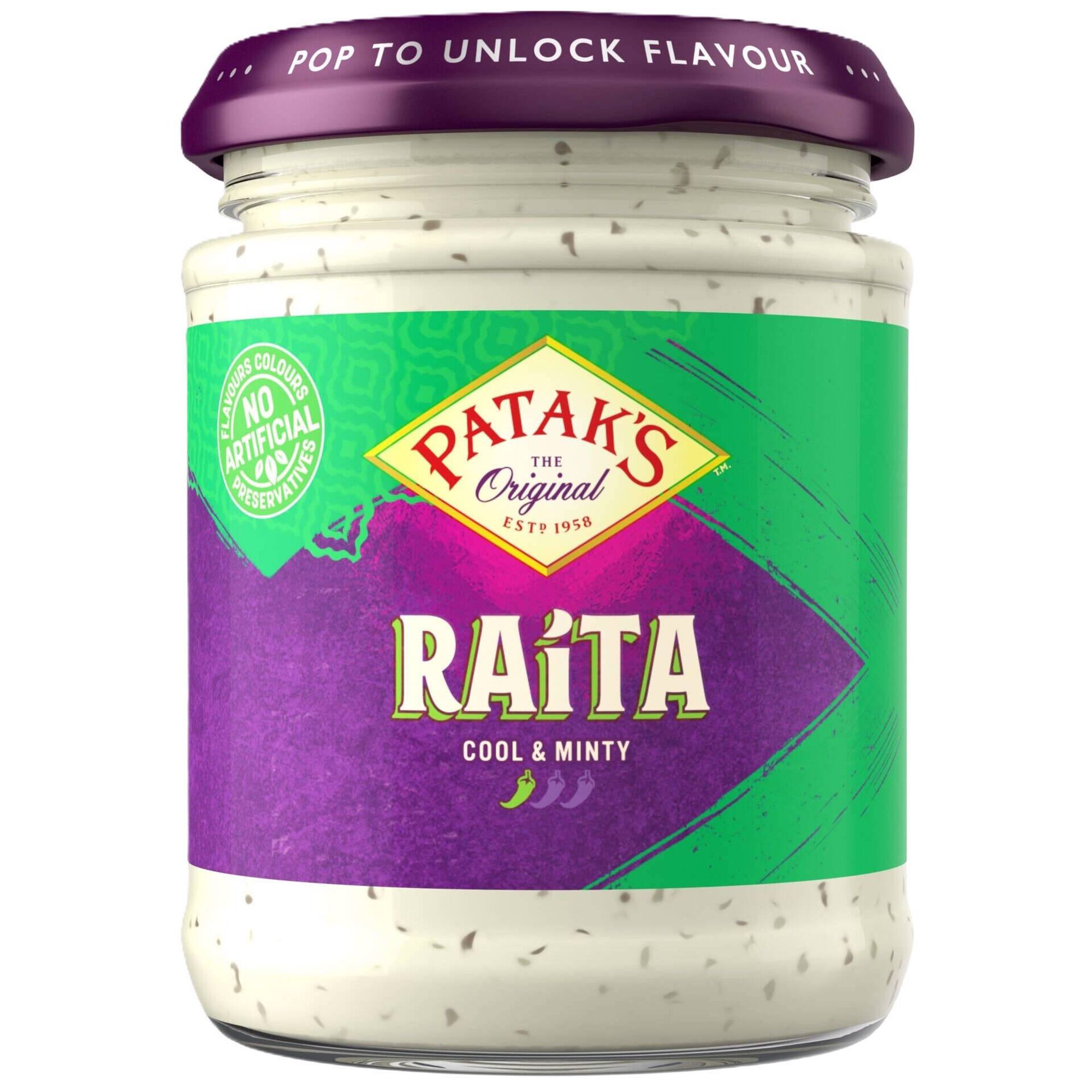 Molho Raita Patak's