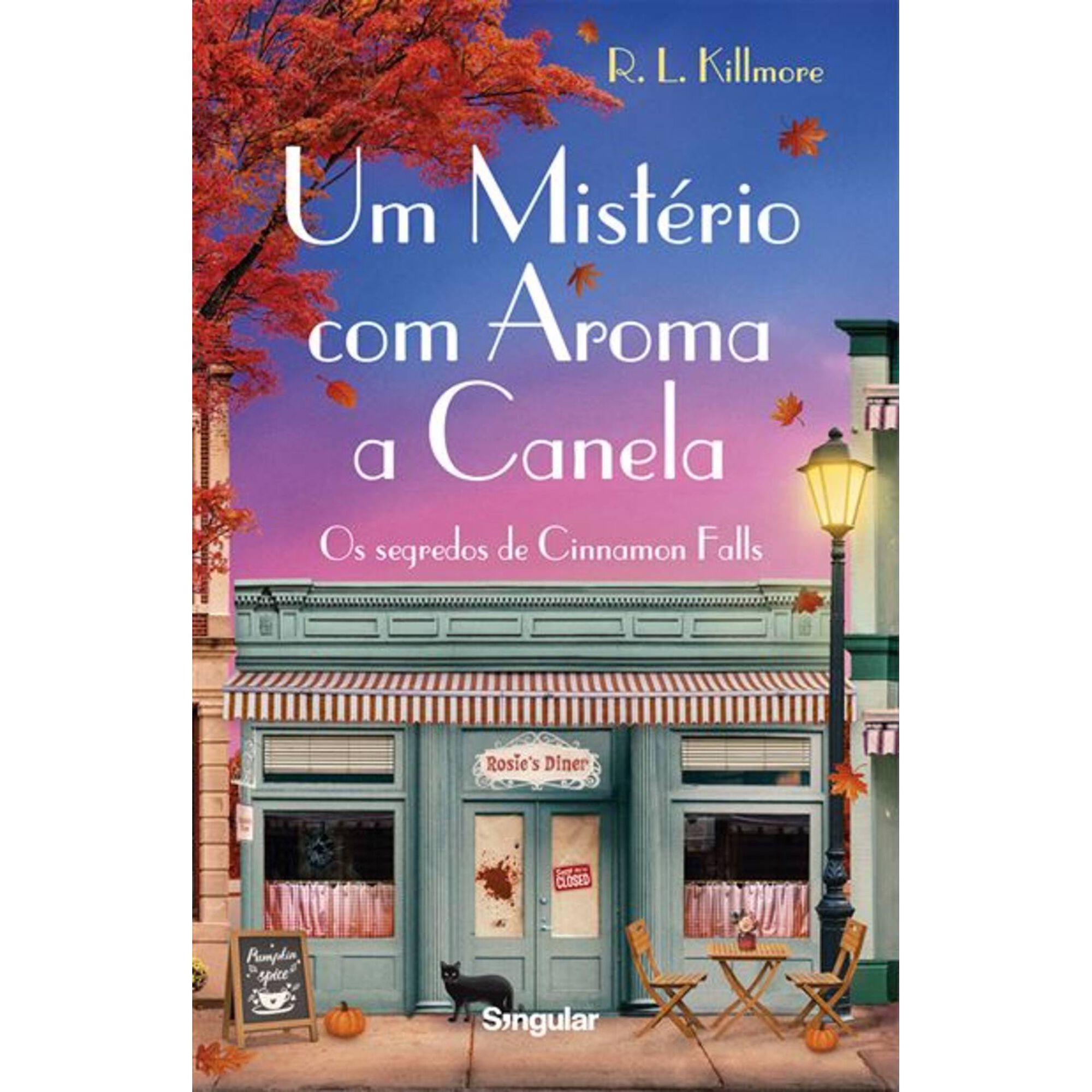 Um Mist&eacute;rio com Aroma a Canela de R. L. Killmore