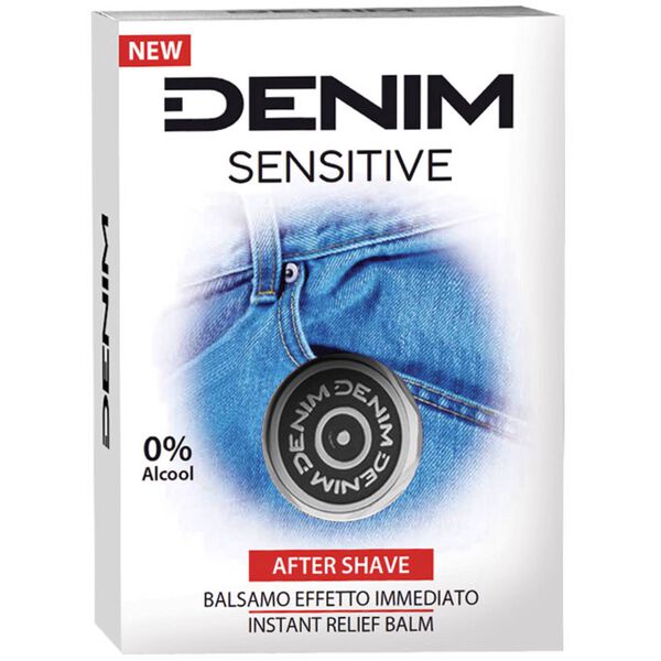 Aftershave Bálsamo Sensitive Denim