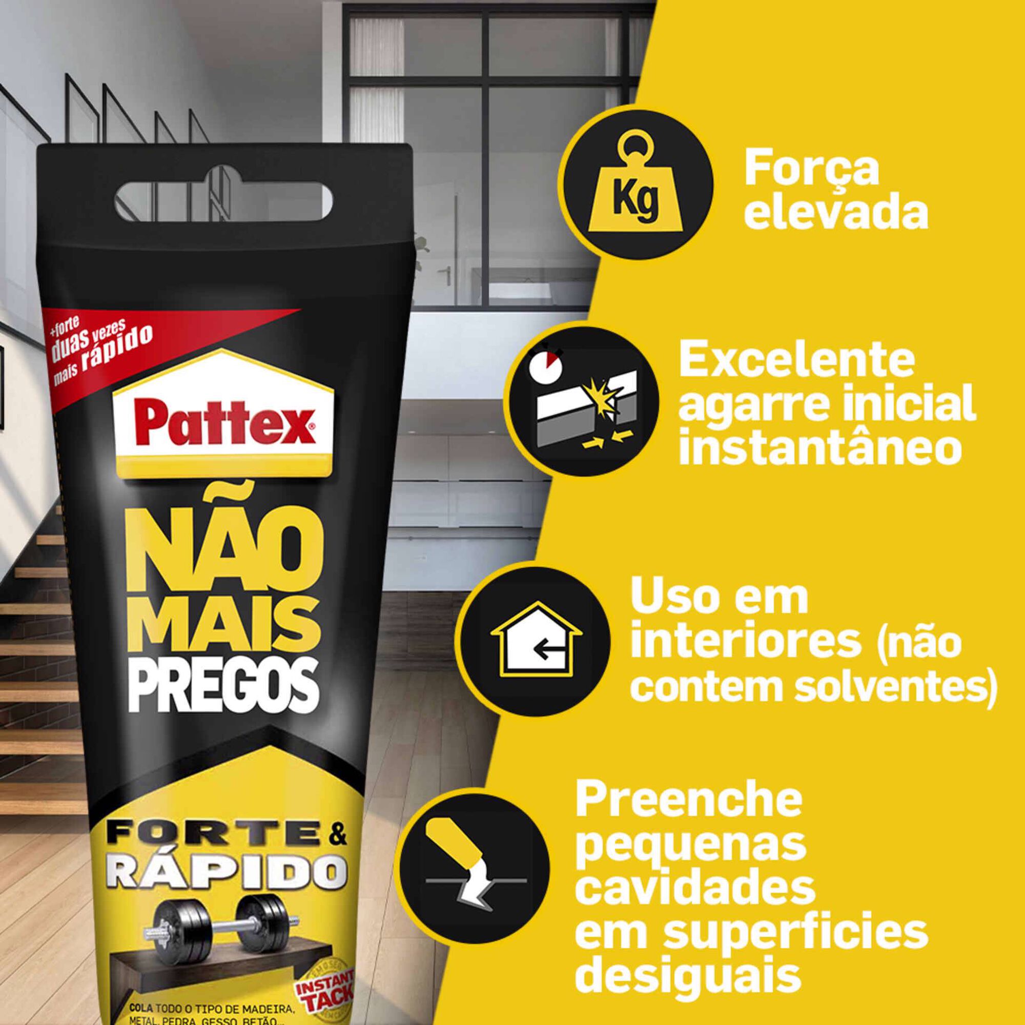 Cola Montagem sem Pregos Cola Montagem sem Pregos