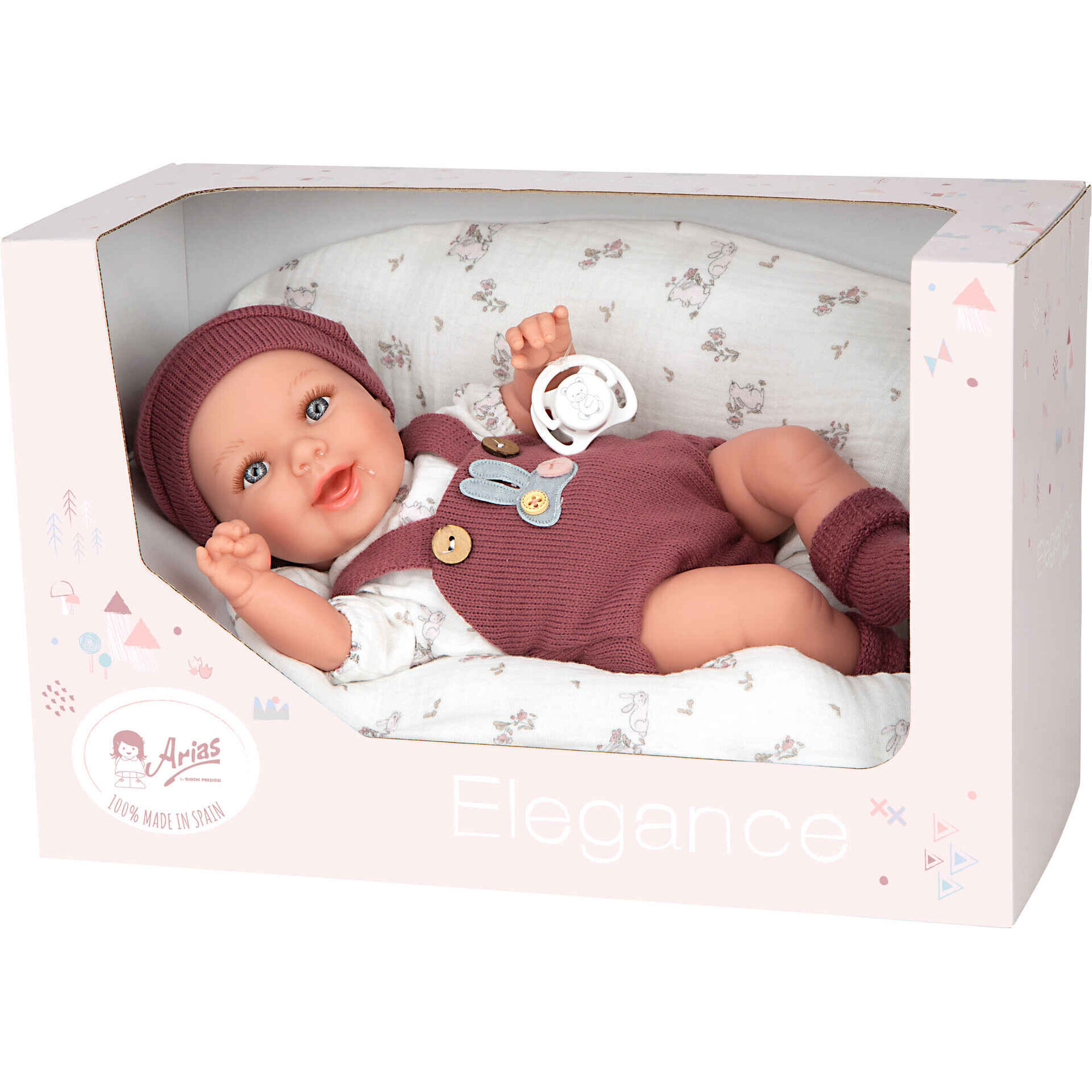 Reborn - Beb&eacute; Elegance Gadi