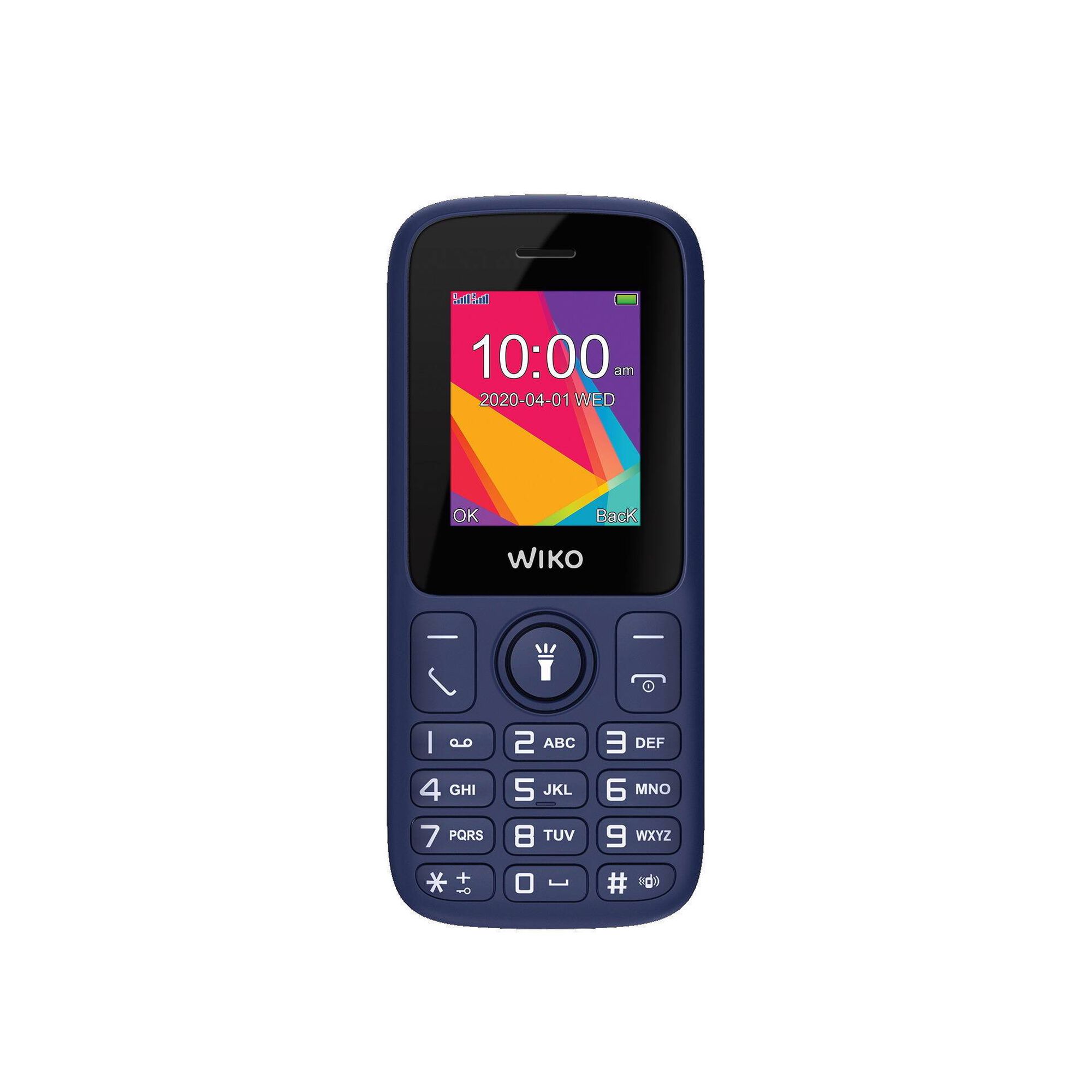 Telemóvel Desbloqueado NOS Wiko F100 Azul Telemóvel Desbloqueado NOS Wiko F100 Azul