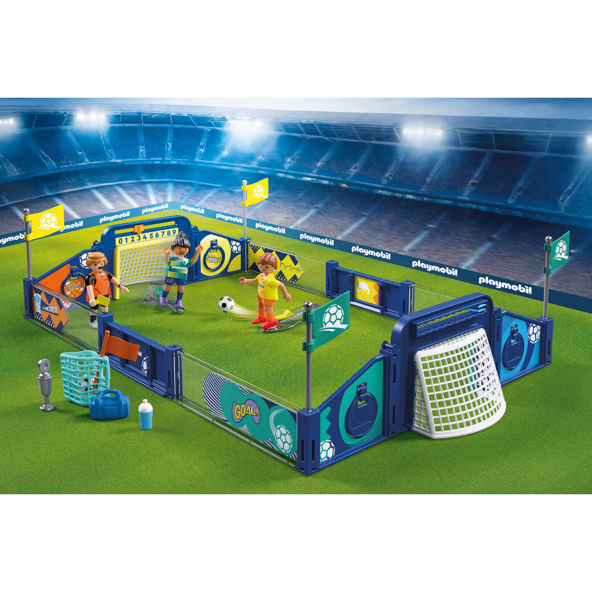 Playmobil - Campo de Futebol