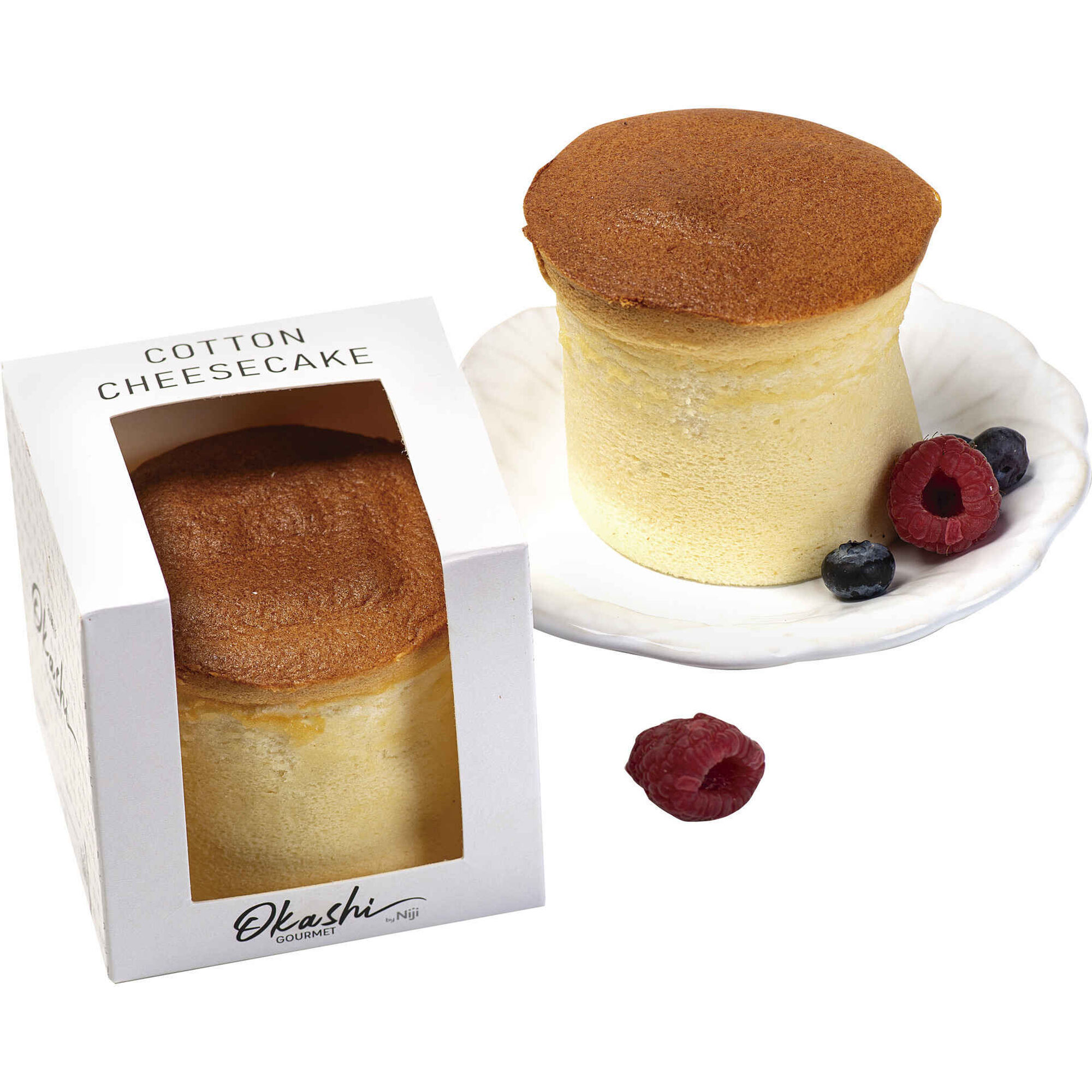 Mini Cotton Cheesecake