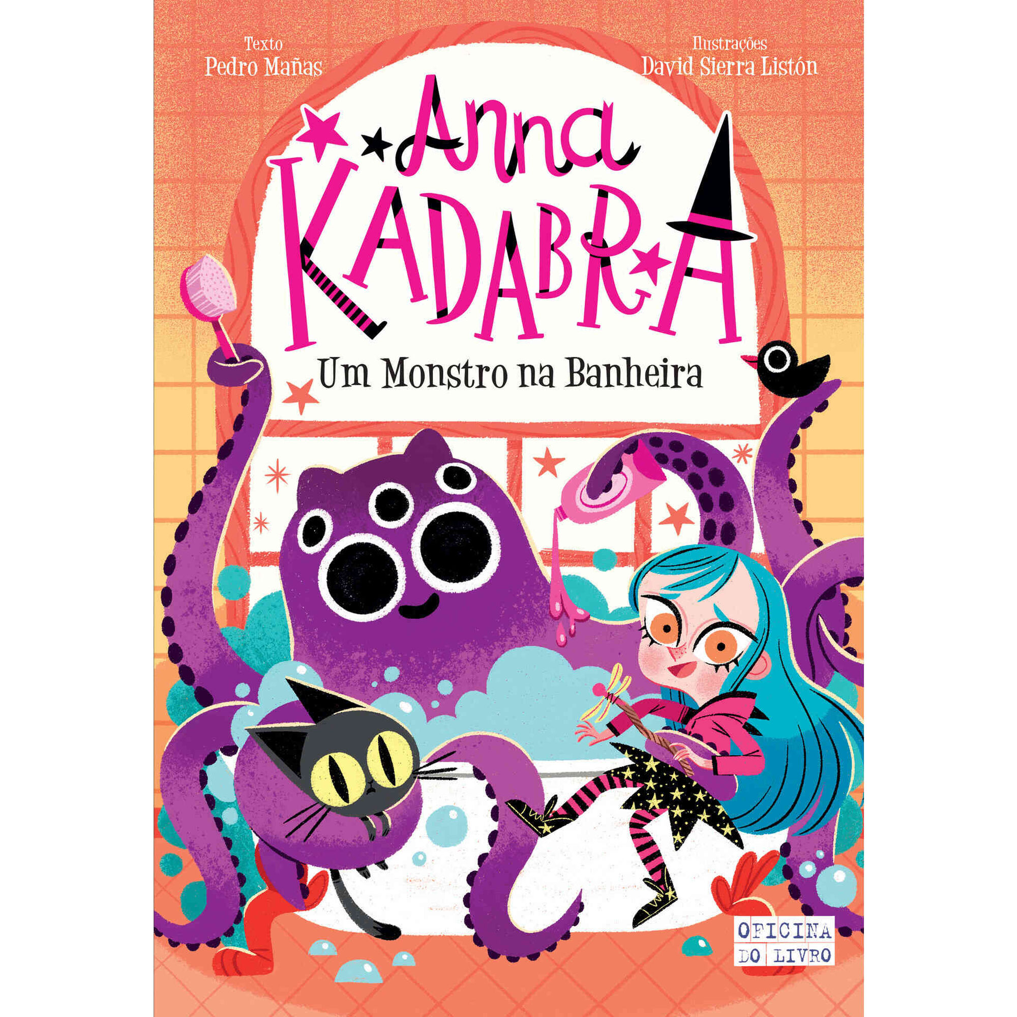 Anna Kadabra Nº 3 - Um Monstro na Banheira