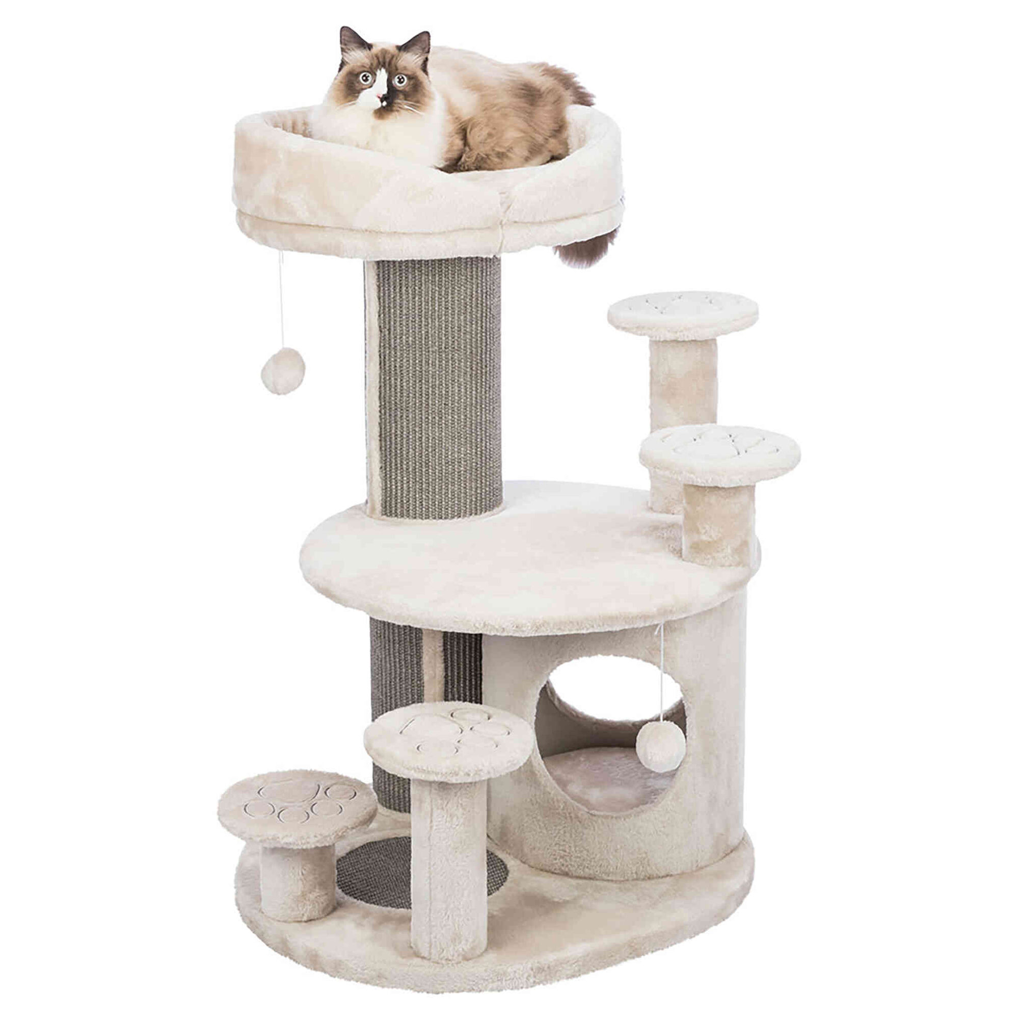 Arranhador para Gato Emil Cinza