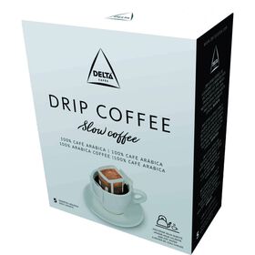 Caf&eacute; Mo&iacute;do Drip Coffee 100% Caf&eacute; Ar&aacute;bica Delta