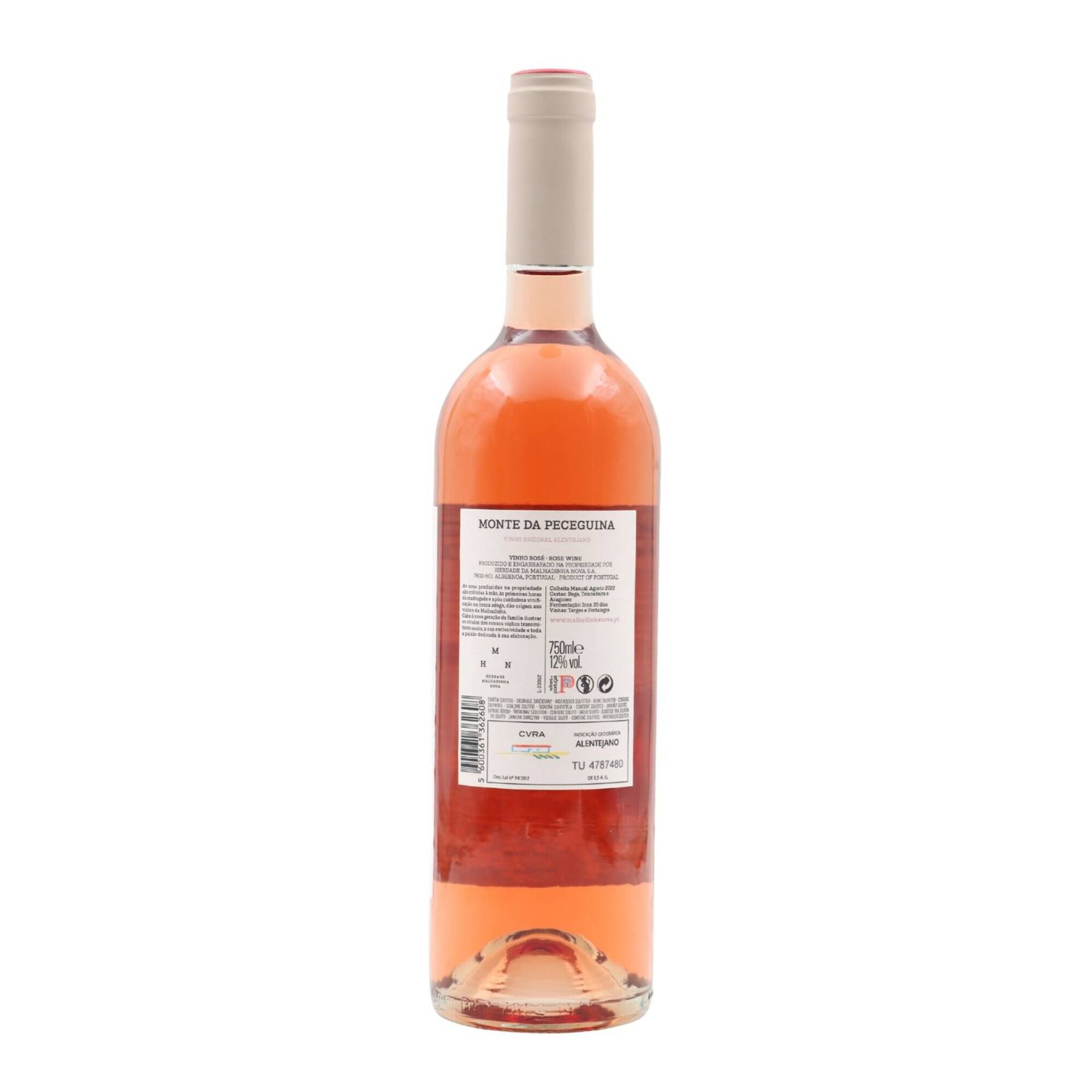 Monte da Peceguina Alentejano Vinho Ros&eacute;