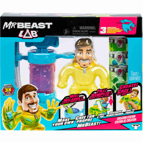 Mr. Beast - Kit Cria o Teu Jimmy Stretchy (v&aacute;rios modelos)