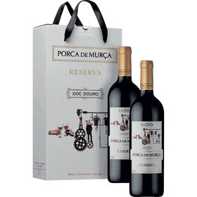 Porca de Mur&ccedil;a Reserva Douro Vinho Tinto Conjunto