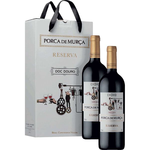 Porca de Murça Reserva Douro Vinho Tinto Conjunto