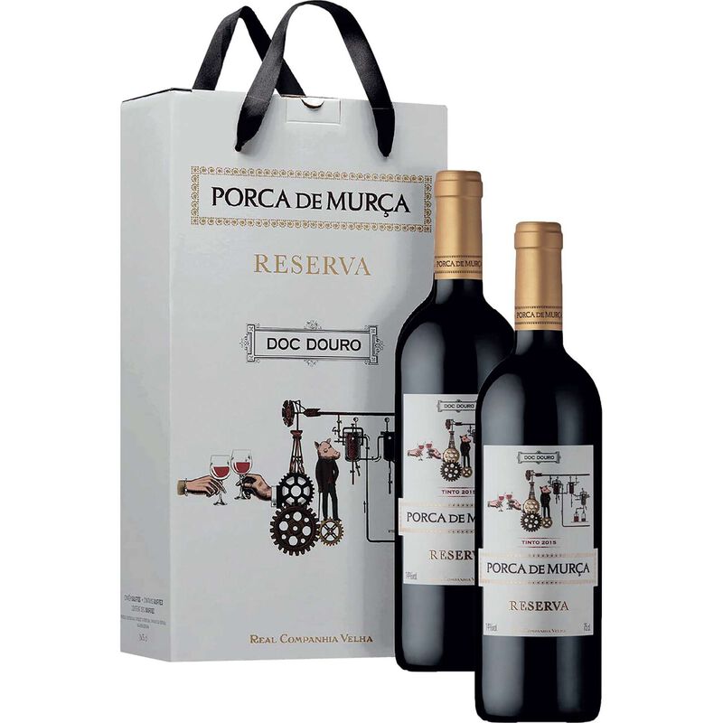 Porca de Murça Reserva Douro Vinho Tinto Conjunto
