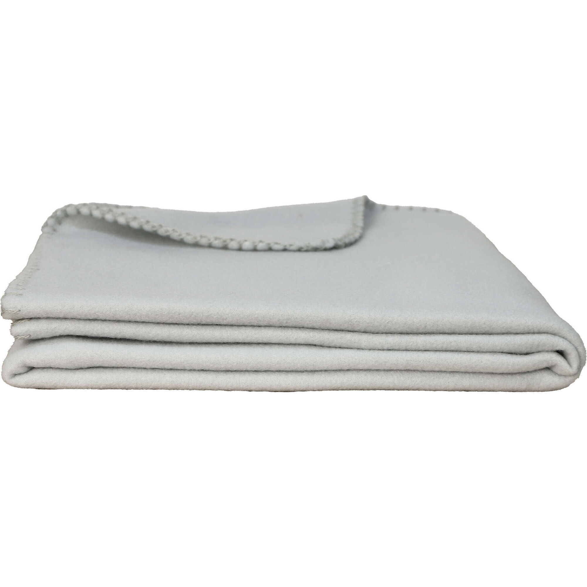 Manta Polar 130x160cm Cinza