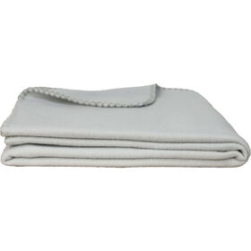 Manta Polar 130x160cm Cinza Manta Polar 130x160cm Cinza