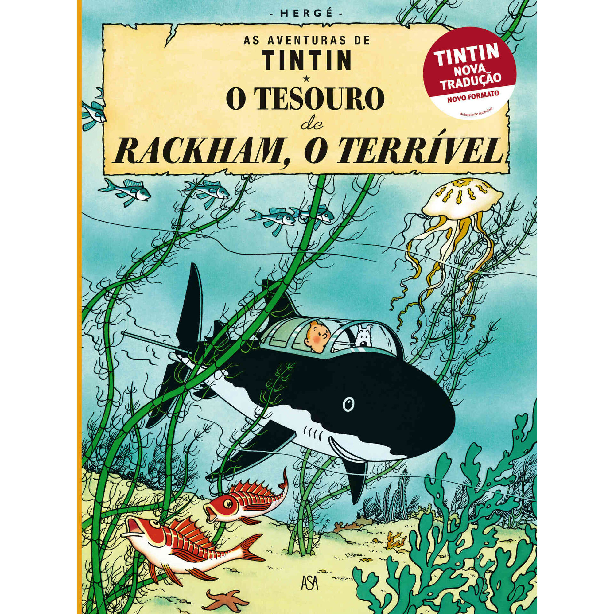 O Tesouro de Rackham o Terrível O Tesouro de Rackham o Terrível