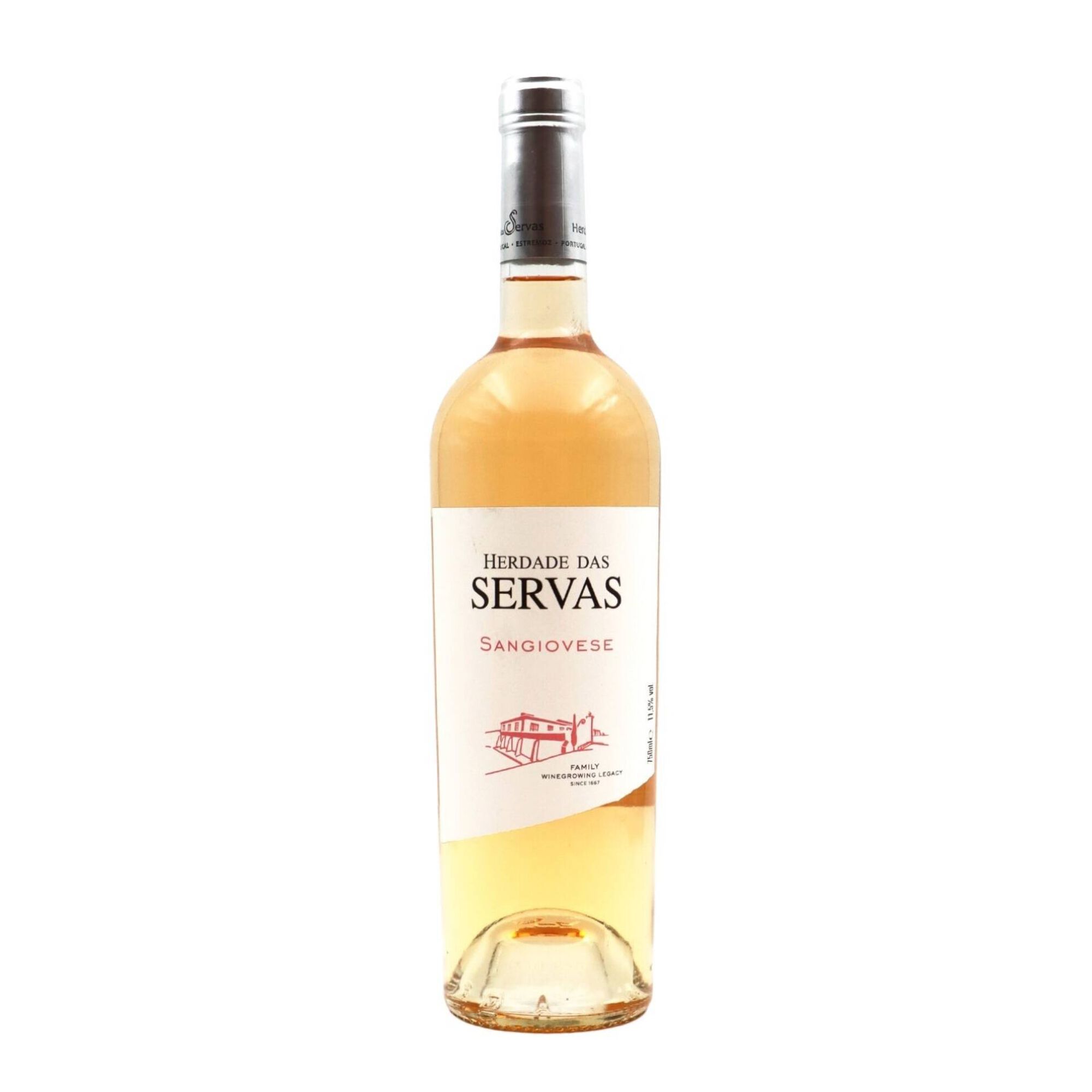 Herdade das Servas Sangiovese Alentejo Vinho Rosé