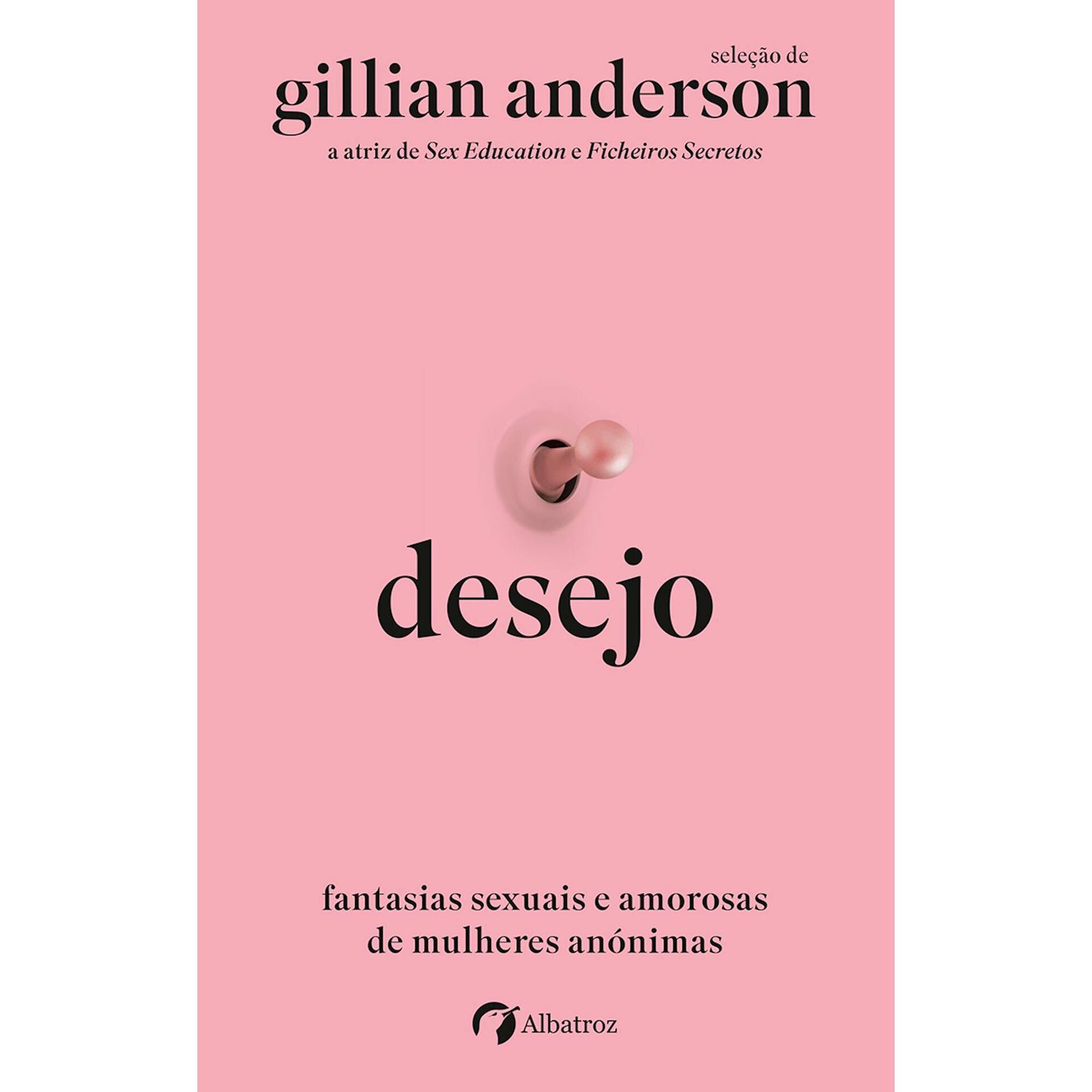 Desejo de Gillian Anderson