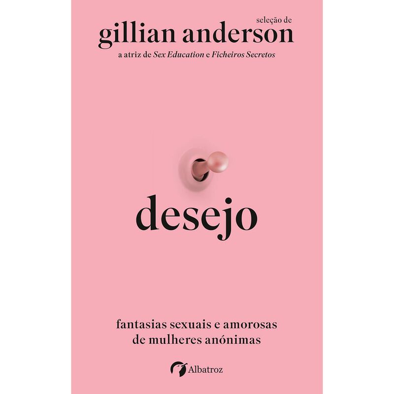 Desejo de Gillian Anderson