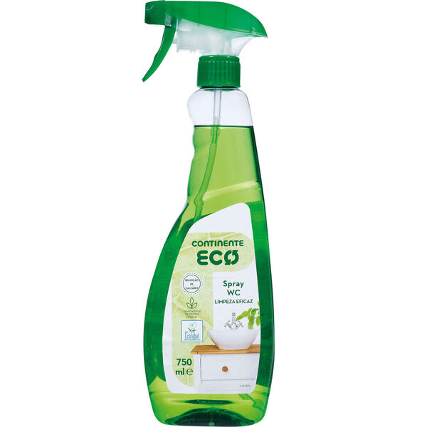 Spray WC Limpeza Eficaz Continente Eco